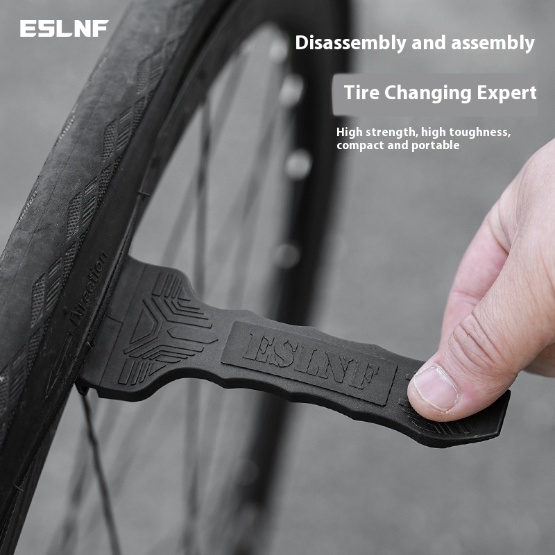 Eslnf cykeldäcksspak bärbar cykeldäckreparationsspak lättviktscykel snabb demontering reparationsverktyg tillbehör