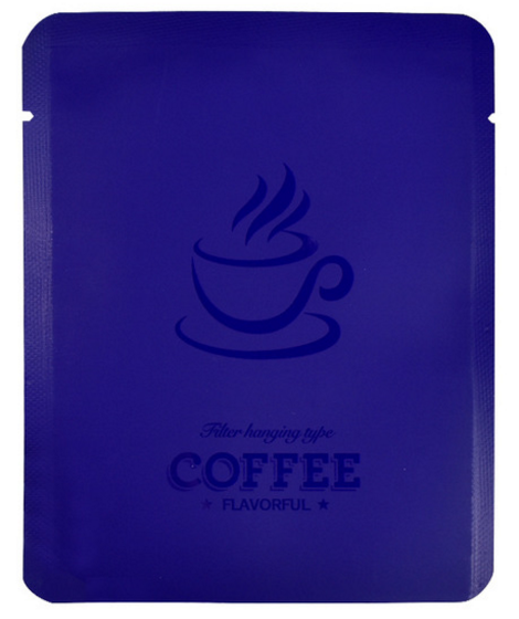 Aluminium Folie offen oben Vakuum Taschen Wärme Dichtung Lebensmittel Lagerung Verpackung Beutel Für Kaffee Tee Snack Muttern Pack 100 teile/los: Blau