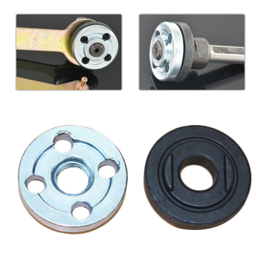 Angle Grinder Part Inner Outer Flange Nuts Set Power Replacement For Makita 9523