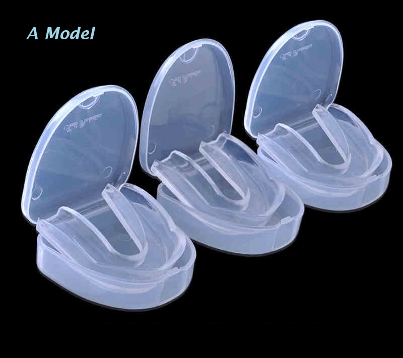 Protector bucal de goma transparente para dentadura , Sanda de boxeo para proteger los dientes, para Taekwondo y Karate