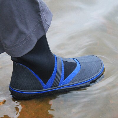 Chaussures de pêche antidérapantes, chaudes, à semelles pointues, bottes de pluie, antidérapantes, à fond en feutre, équipement de pêche