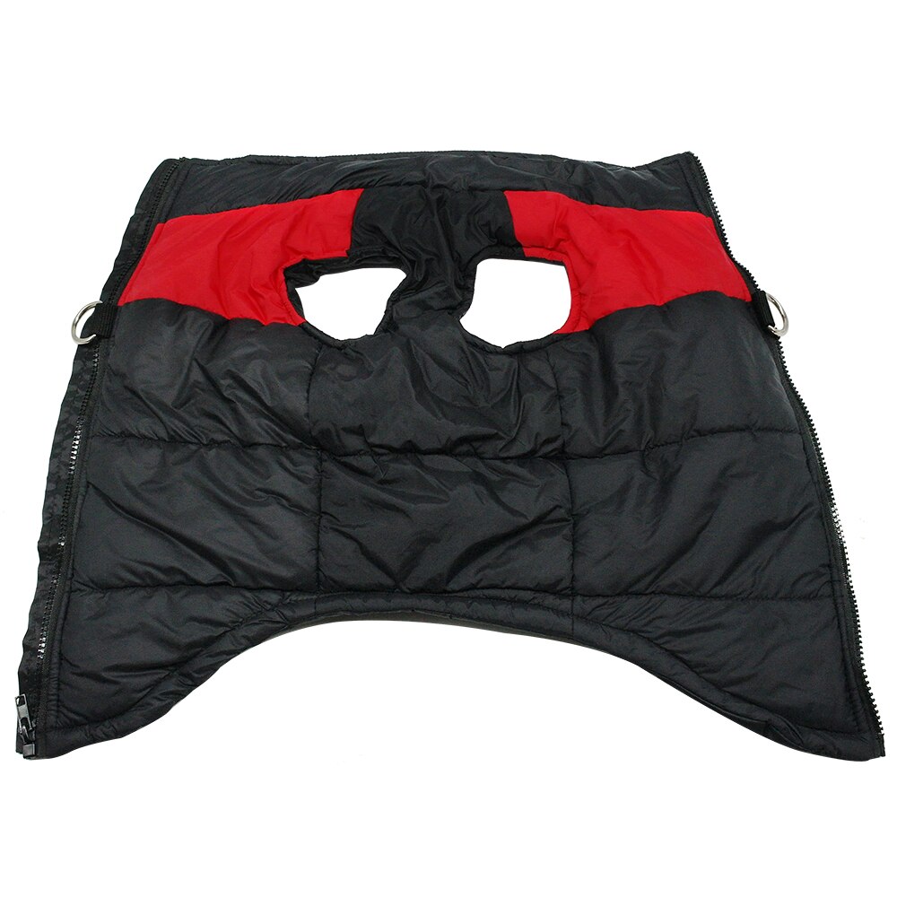 Vandtæt hund hvalpe vest jakke chihuahua tøj varmt vinter hundetøj frakke til små mellemstore hunde 4 farver s -5xl