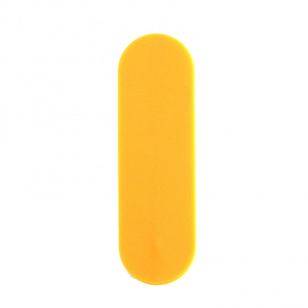 Support universel d'anneau de téléphone portable, support de bague de doigt en TPU, support de bande de main de téléphone, sangle de bracelet, support de poignée Push Pull: WHITE