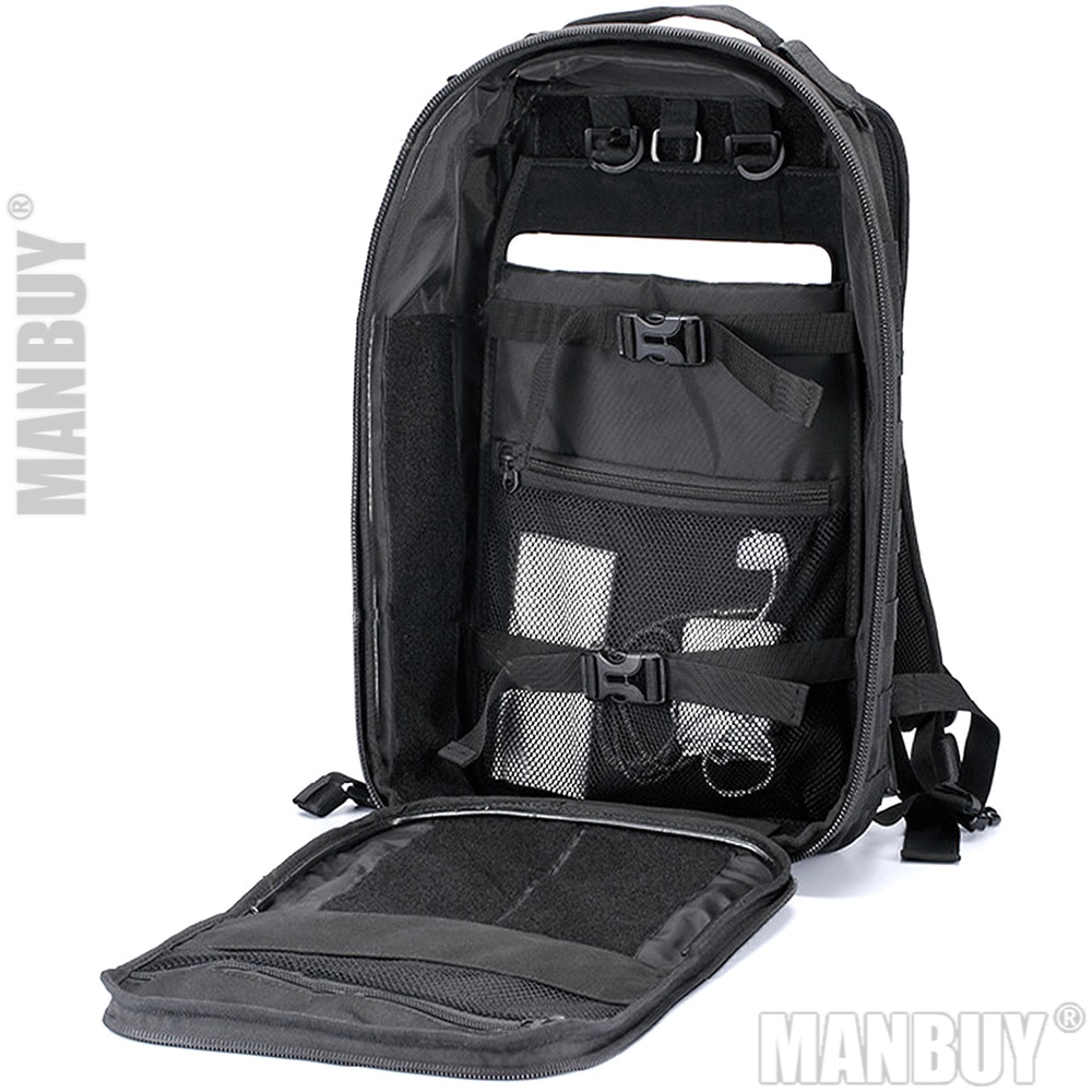 NITECORE BP25 Outdoor Multi-purpose Wear-proof Nylon Tools Bag Backpack 25L 4 Side MOLLE System Modules Gear Equipment