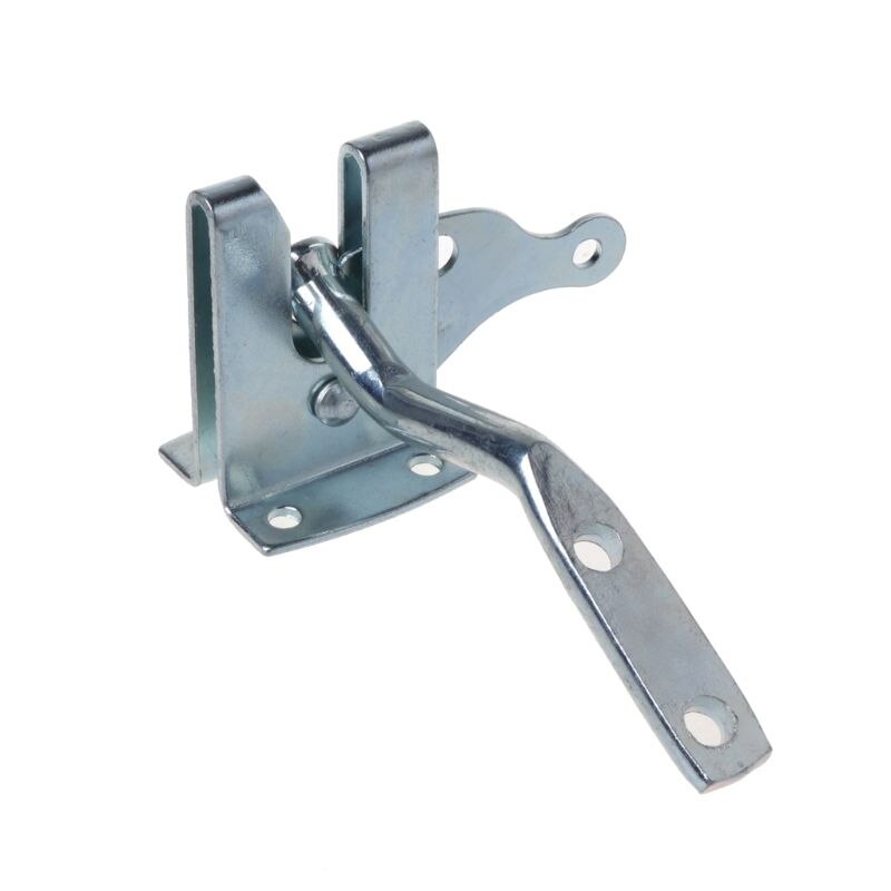 Electroplated Steel Auto Door Bolt Lock Hasp Latch for Garden Fence Pasture Farm 87HB