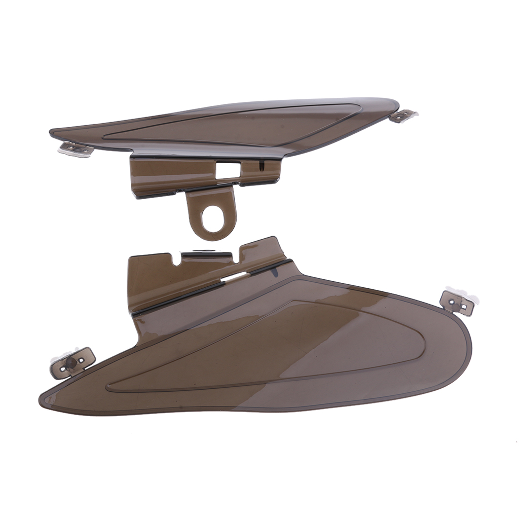 Reflective Saddle Shield Air Heat Deflector Kit for Indian Chief Dark Horse Chieftain Roadmaster