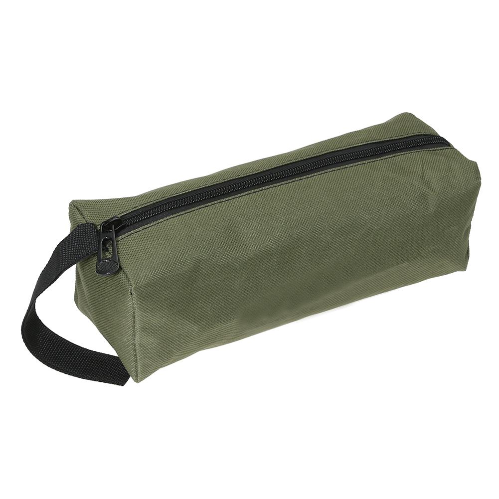 Storage Tools Bag Waterproof Multi-Function For Small Metal Parts Handle Clutch Bag Hardware Small Parts Storage Bag Practical: Green