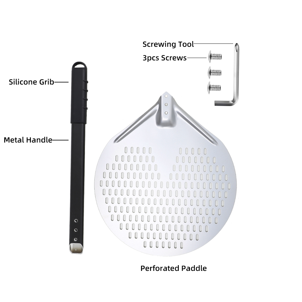 Grote Pizza Schil Schop Oven Paddle Accessoires Voor Pizza Schuif Draaien Schil Keuken Broodbakmachine Bakoven Gadgets Pizza Tool