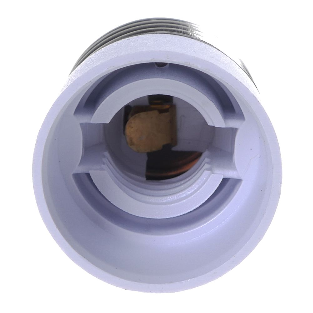Adaptador de casquillo de rosca E27 a E14, convertidor de bombilla LED, portalámparas