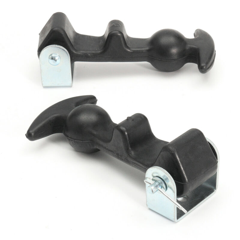 2pcs Bonnet Fastener 112mm Rubber Door Catch Rally Car Horsebox Trailer 2pcs Door Catch Strap Fitting Kit