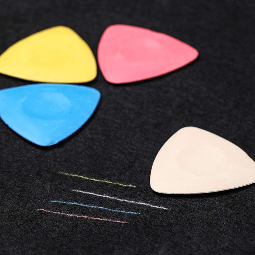 10PCS Tailor's Chalk Triangle Fabric Marker Chalk Sewing Patchwork Marker Clothing Pattern DIY Sewing Accessories