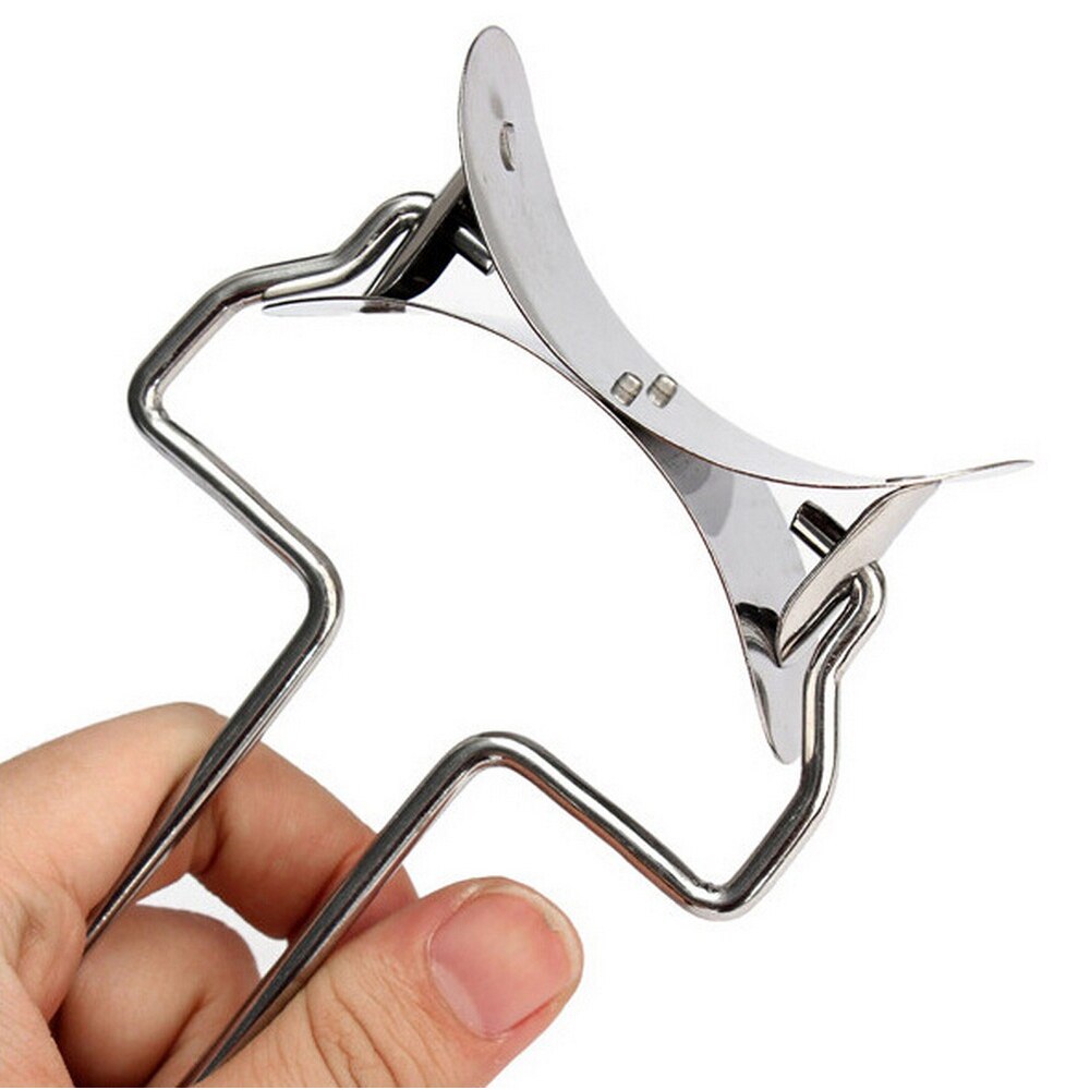 2pcs / set Stainless Steel Dumpling Maker Wraper Pastry Tools Dough Cutter Ravioli Pie Dumpling Mold Kitchen Accessories