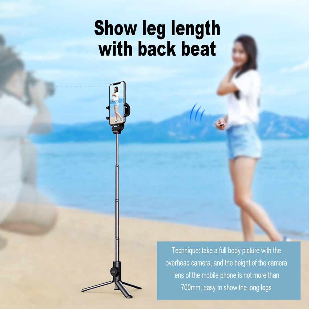 Universal Tripod Self-timer Pole Photographs Wireless Self-timer Pole Horizontally Vertically Self-timer Rod