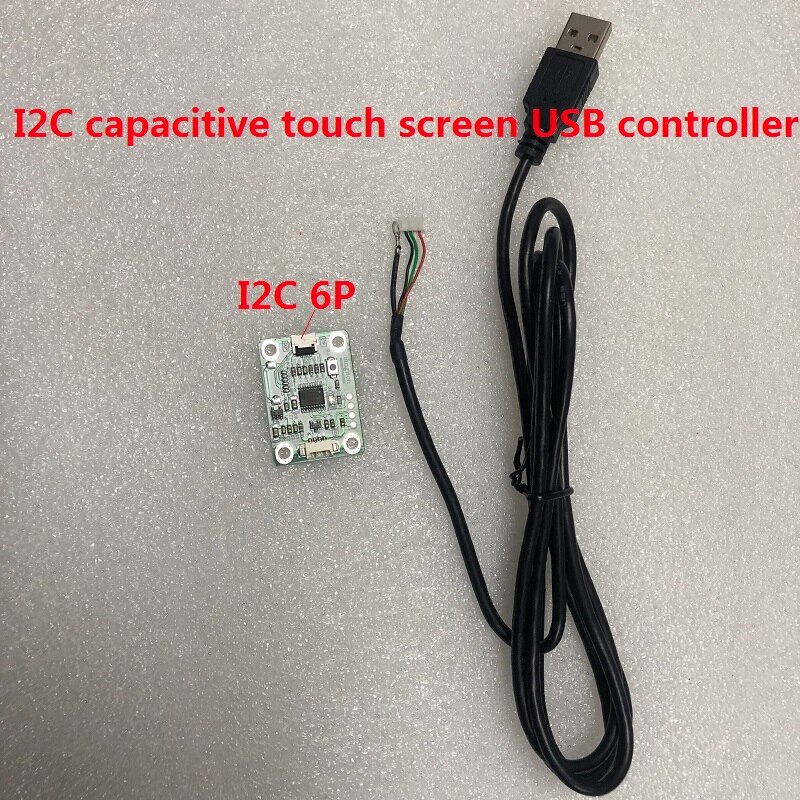 Capacitive Touch Sensor Digitizer I2C Naar Usb Controller GT911 Ondersteunt Android Raspberry Pi Win7 10