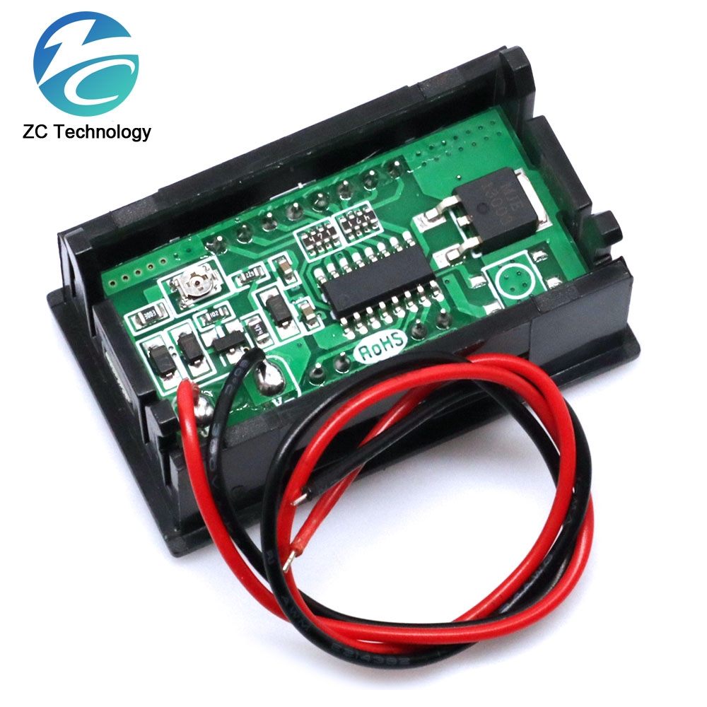 Auto Batterie Ladezustand Anzeige 12V-60V Lithium-Batterie Kapazität Meter Tester Anzeige LED-Tester Voltmeter