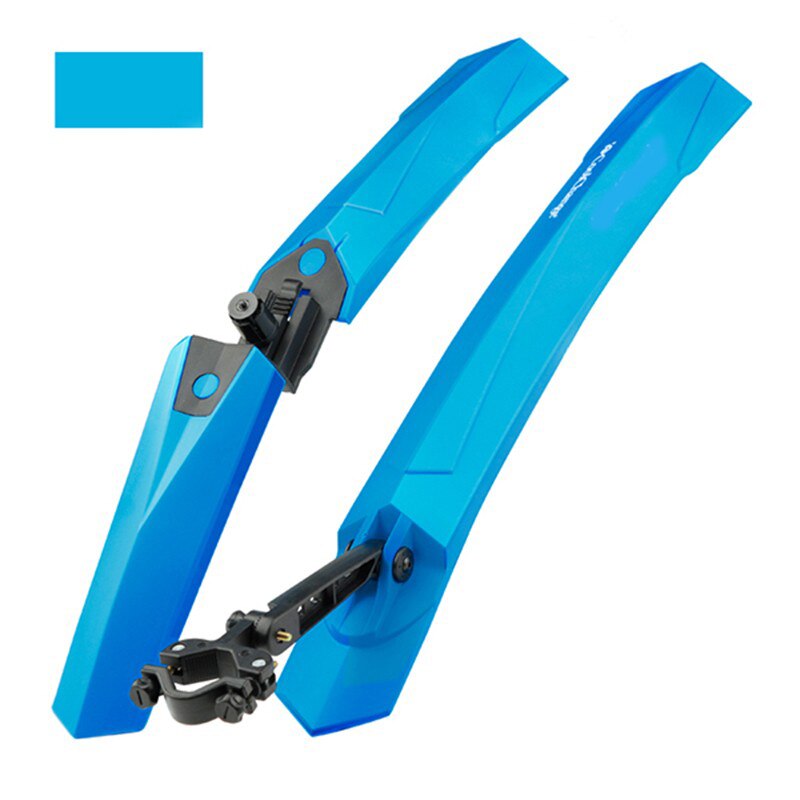 None Portable Bicycle Fenders Cycling Mountain Bike Mud Guards Mudguard Set 4Colors guardabarros bicicleta mtb