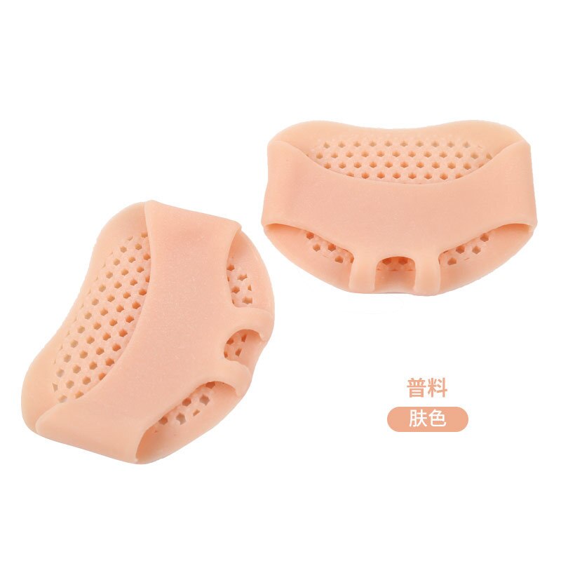 1 par celular transpirable ortopédicas Pie, herramientas para el cuidado de Sholl plantillas de Gel para zapatos juanete Corrector dedo en valgo separador: Skin