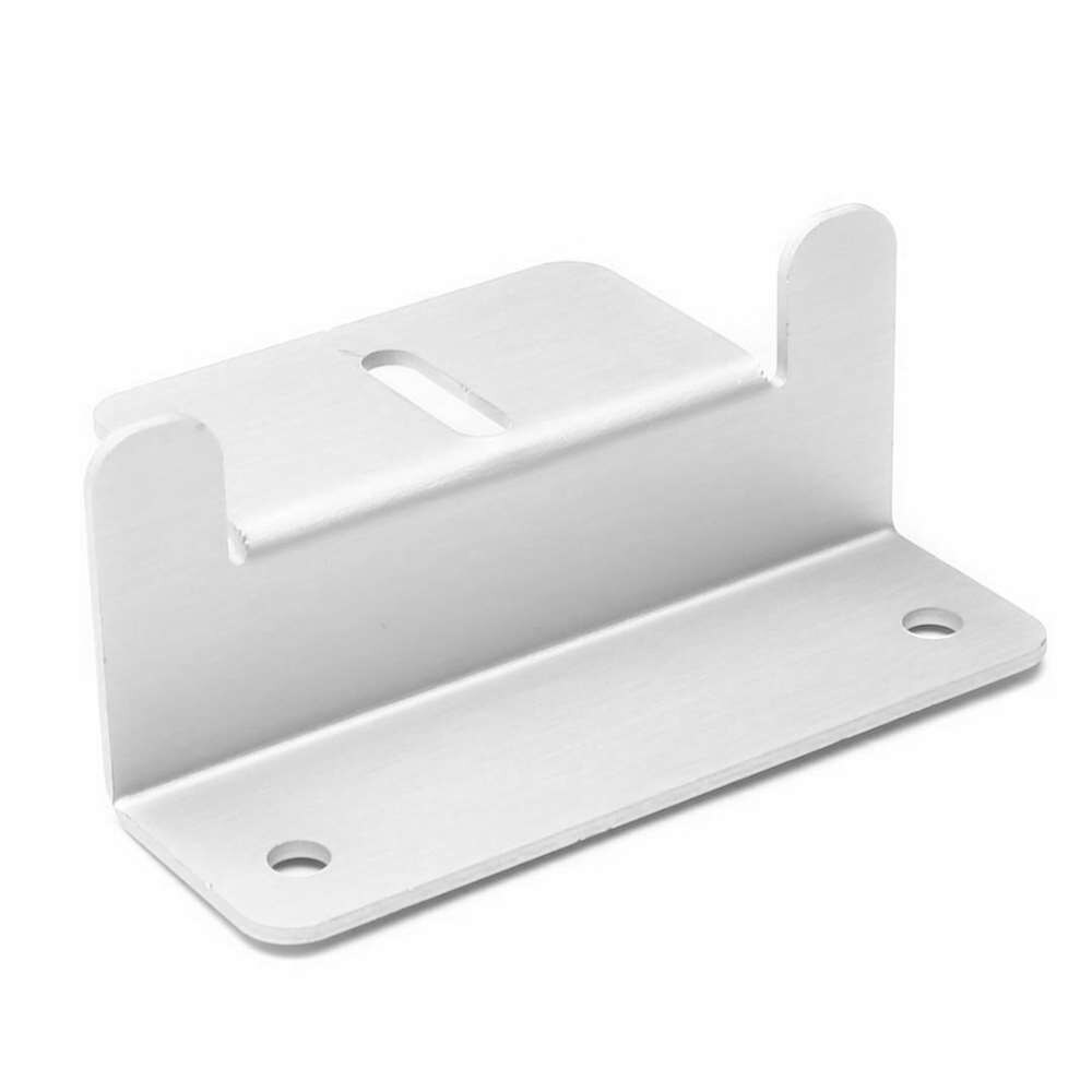 4pcs Metal Solar Panel Mounting Bracket Set Z-shaped Aluminum Roof Bracket Carvan