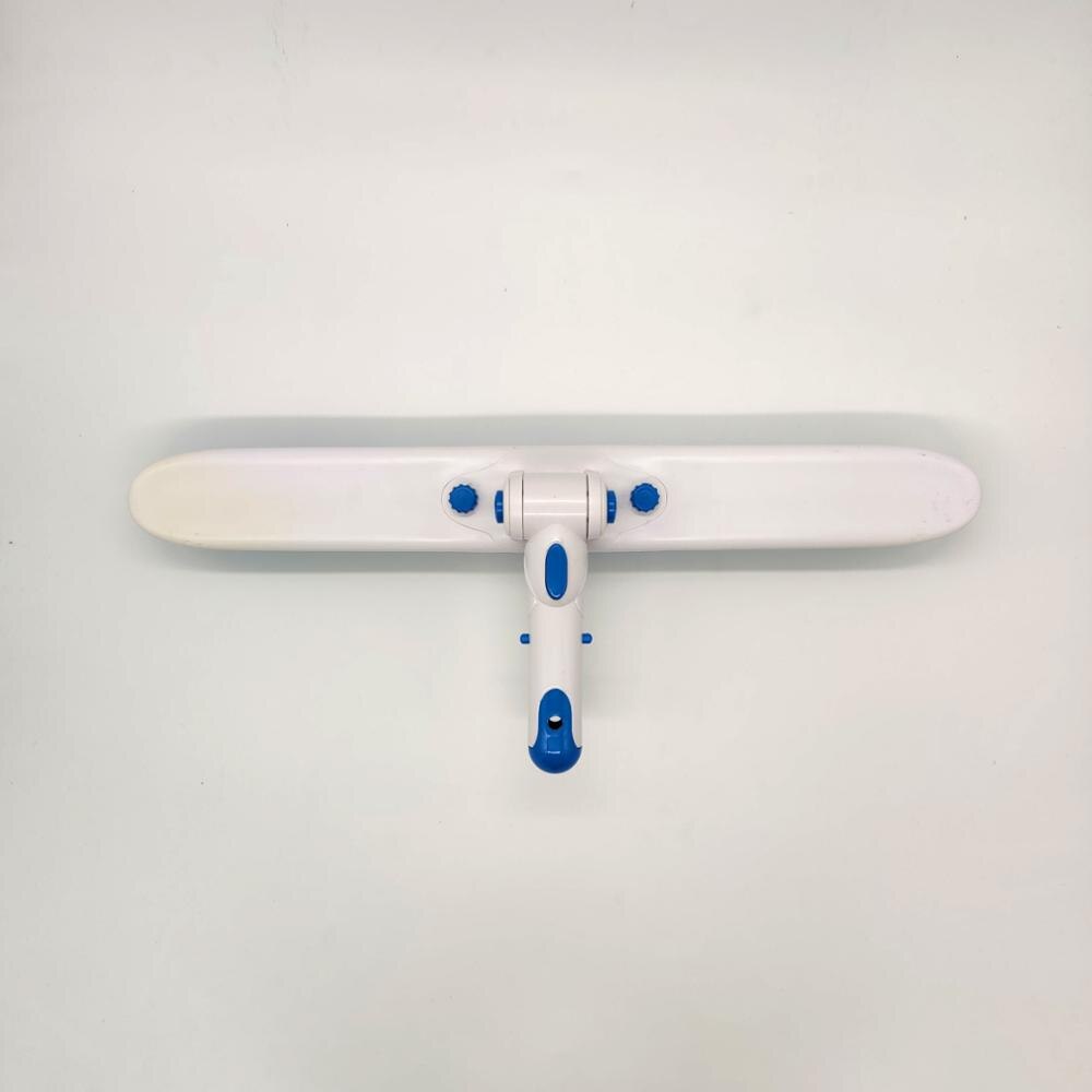 18 Inch Curved Swimming Pool Brush Cleaning Tools Wall & Floor Brush Nylon Bristles Cleaner Broom Swimming Pool Accessories