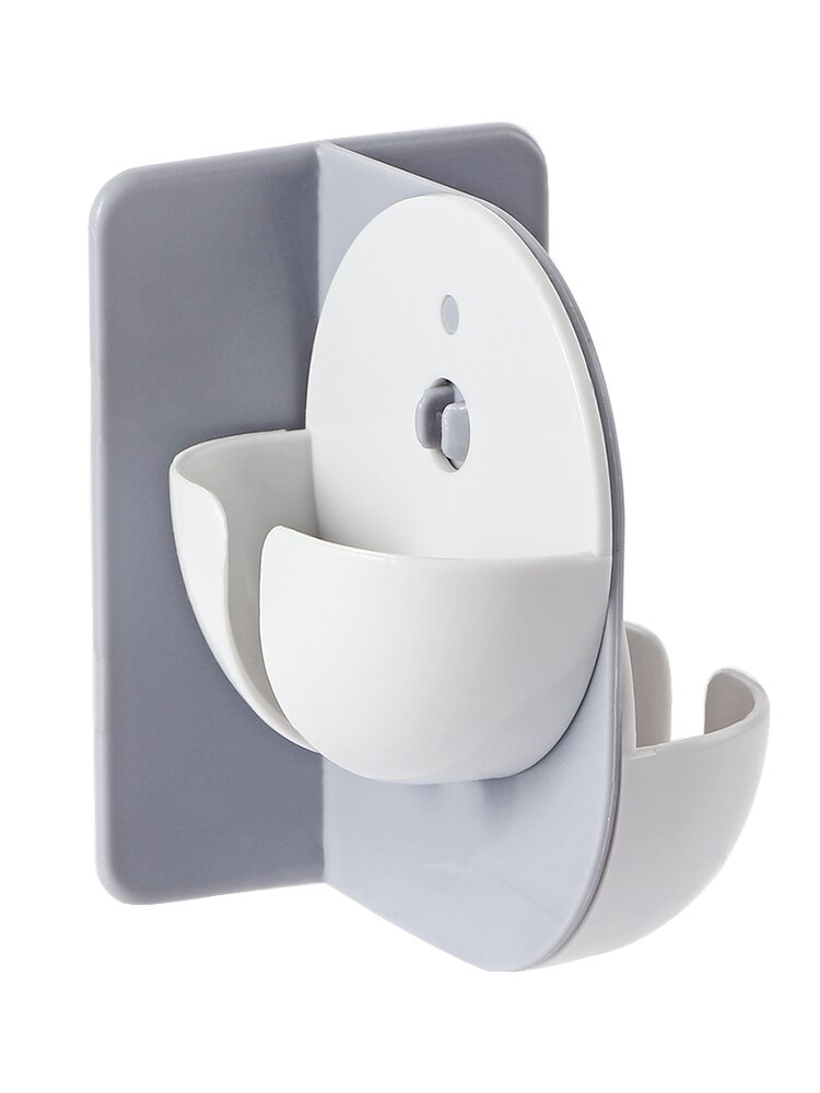 Kitchen Hole-Free Power Cord Plug Hook Multi-Function Seamless Strong Paste Socket Storage Fixed Device Hook