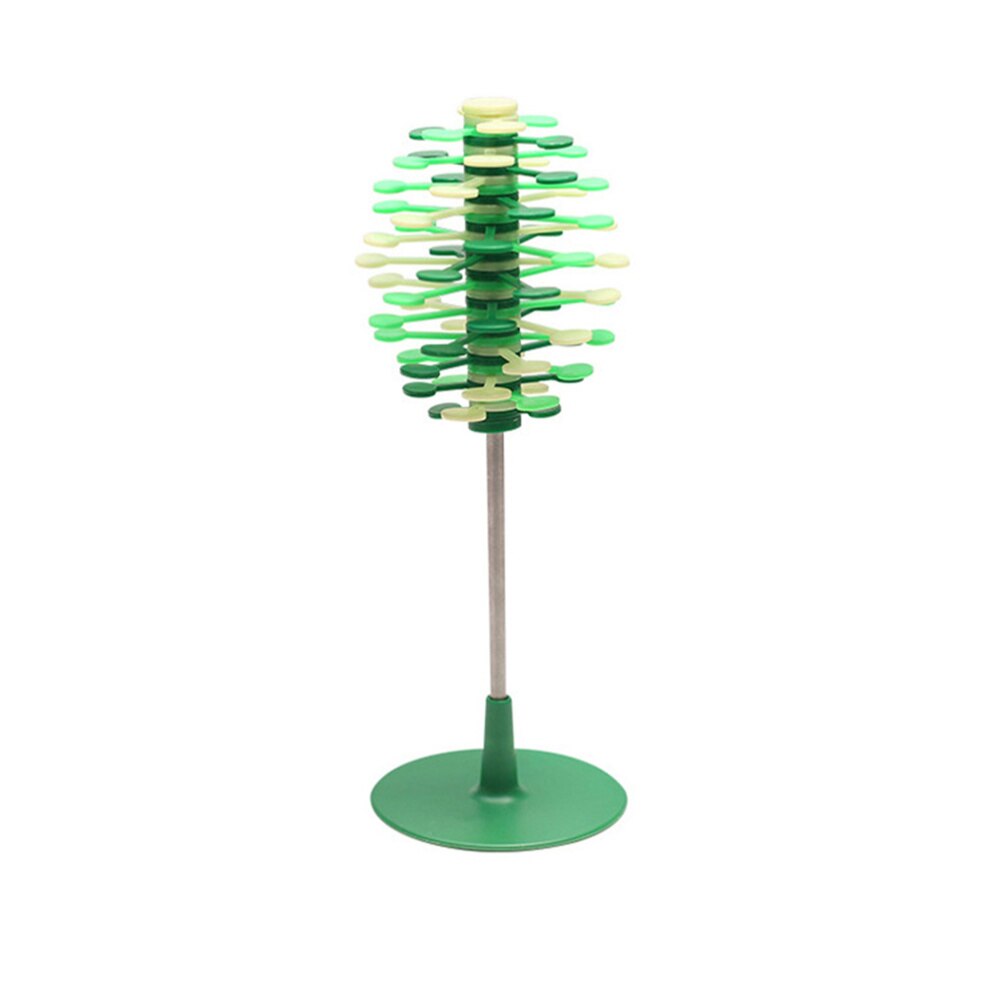 1 stuk roterende lolly decompressie speelgoed bureau plezier stressverlichter draai speelgoed tafeldecoratie drukverlagend speelgoed