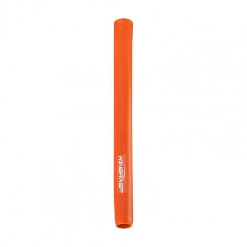 Rubber Golf Grips Golf Parts Golf Club Grip Reusable Easy Installation Universal Heavy Duty Golf Club Grip:  Orange