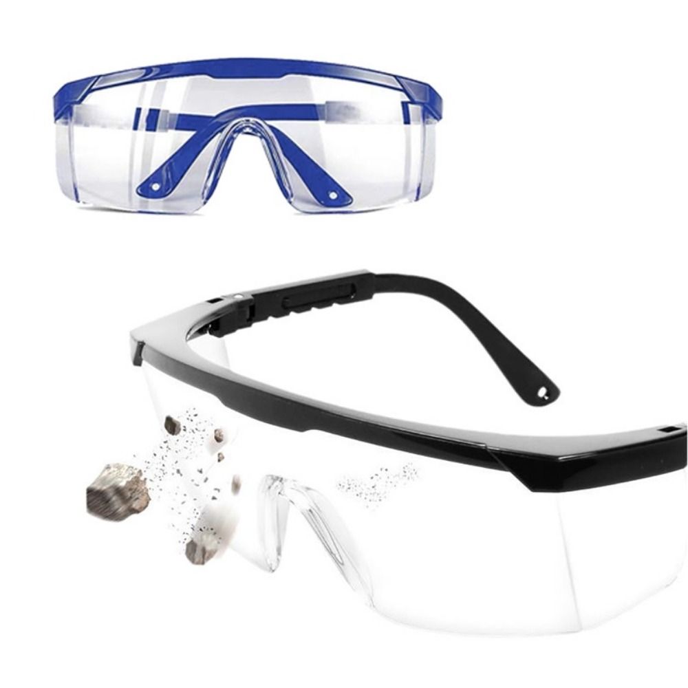 Gafas de seguridad para el trabajo, lentes de protección ocular antisalpicaduras, a prueba de viento y polvo, impermeables, para ciclismo, 1 piezas