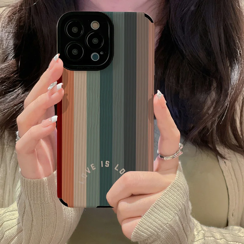 Til iphone 15 14 12 11 13 15 pro 14 pro max mini x xs xs max xr  se2 se3 7 8 plus telefoncover sødt blødt lædercover: Mikrofiber
