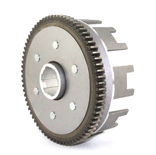 for Honda motorcycle accessories CG125 clutch assembly ZJ125 clutch large teeth 125cc motorcycle parts: Large tooth