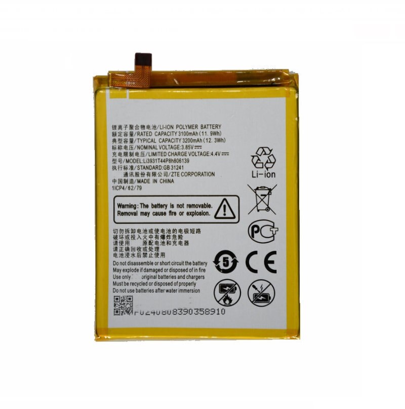 1X3200Mah Li3931T44P8h806139 Vervangende Mobiele Telefoon Batterij Voor Zte Blade V9 V10 /V9Vita V10Vita/A7 Vita/A4/A5 Batterijen