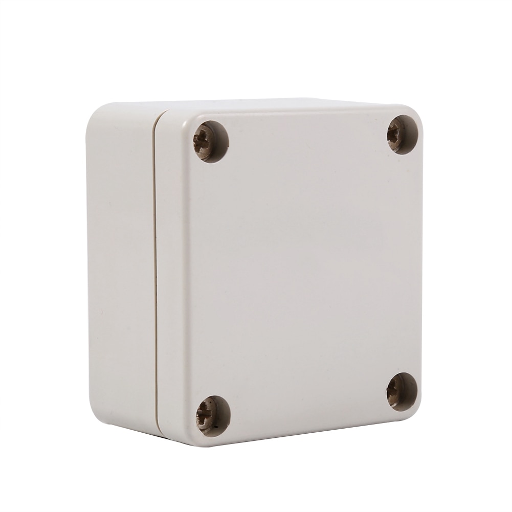 Waterproof Plastic Enclosure Box Electronic Project Instrument Case Electrical Project Box ABS Outdoor Junction Box Housing