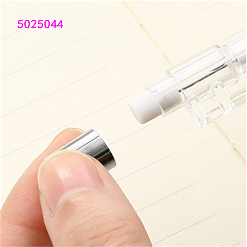 Transparent white 482 Mechanical Pencil office School Smooth writing Sketch drawing pens art Automatic Pencil