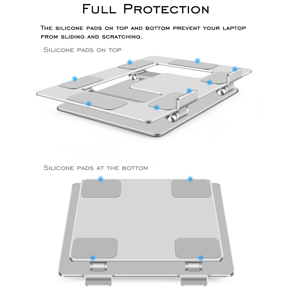 Tablet Stand Desk Verstelbare Opvouwbare Houder Voor Ipad Pro Air Mini 11 12.9 Macbook Samsung Xiaomi Huawei Laptop Notebook Ondersteuning