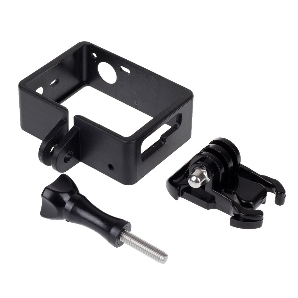 Beschermende Behuizing Side Frame Mount Voor GIT2 Git Camera + Met Base Lange Schroeven Git 2 Accessoires