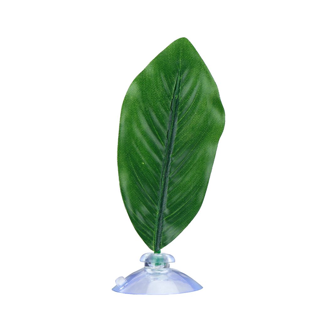 Play Fish Tank Resting Oviposition Leaves Landscaping Aquatic Plants Betta Leaf Fish tank Plants Simulation: B