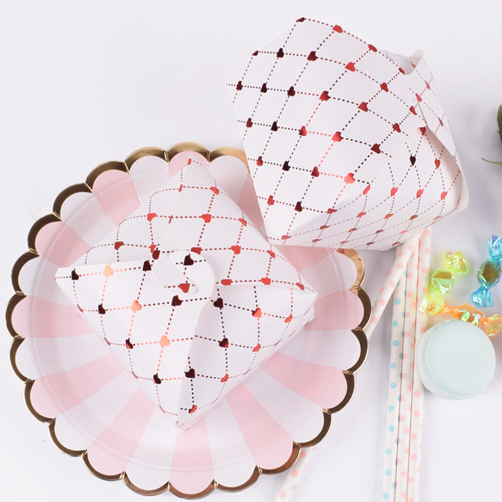 30pcs Candy Box Wrap Packaging Boxes Container for Festival