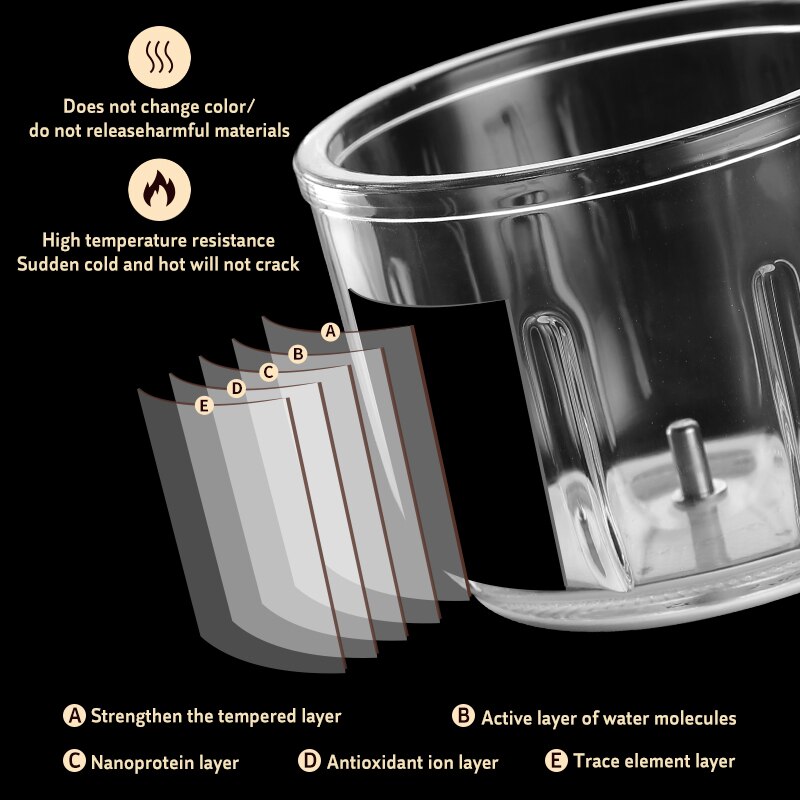 300ml Wireless Portable Electric Garlic Masher Vegetable Meat Grinder Fresh Chili Chopper Charging Mini Durable Kitchen Tool