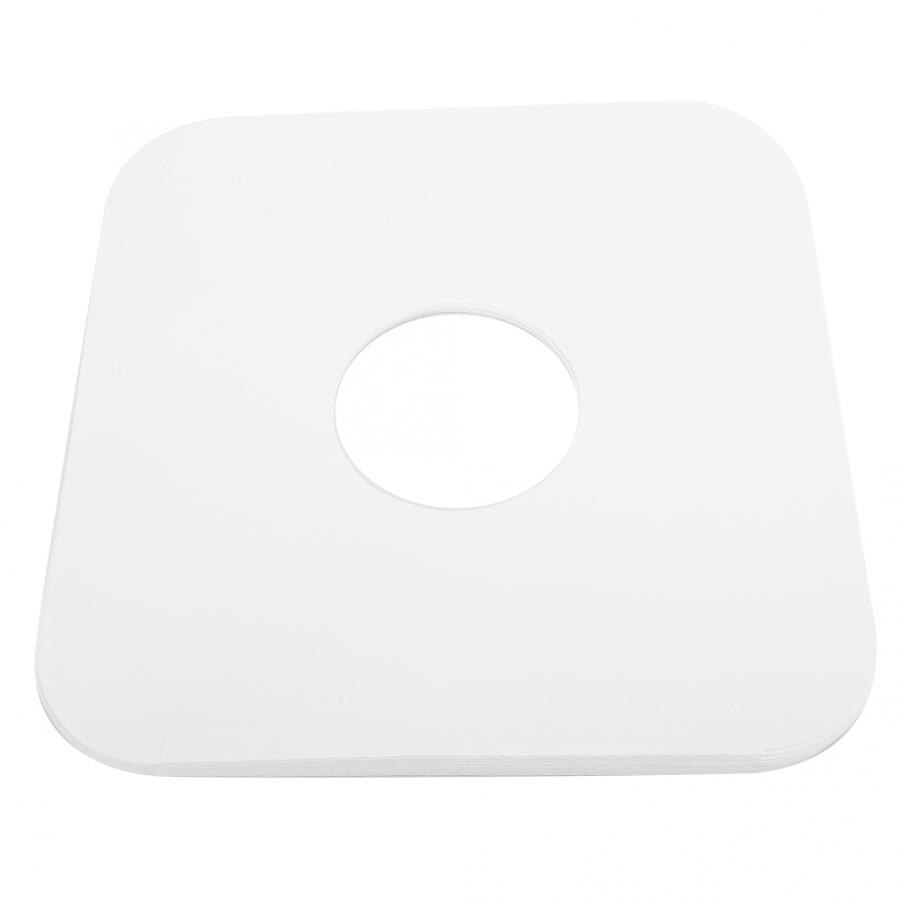 20PCS 12inch Vinyl Record Protecter White Plastic Bag Anti-Static CD Player Record Sleeves Protective Case Cover