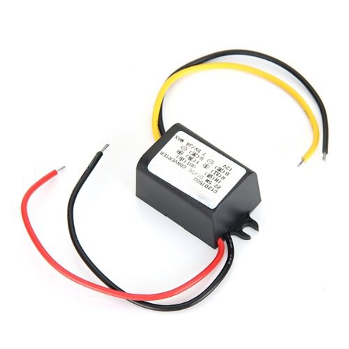 Waterproof DC converter current transformer Converter DC 12V to 7.5V 3A