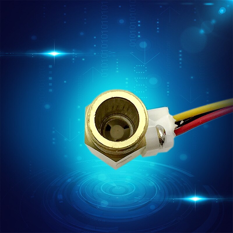 Self-Service Water Automaat Waterstroom Sensor Hall Principe Waterhoeveelheidmeter 2-Point Pulse Flow Meter