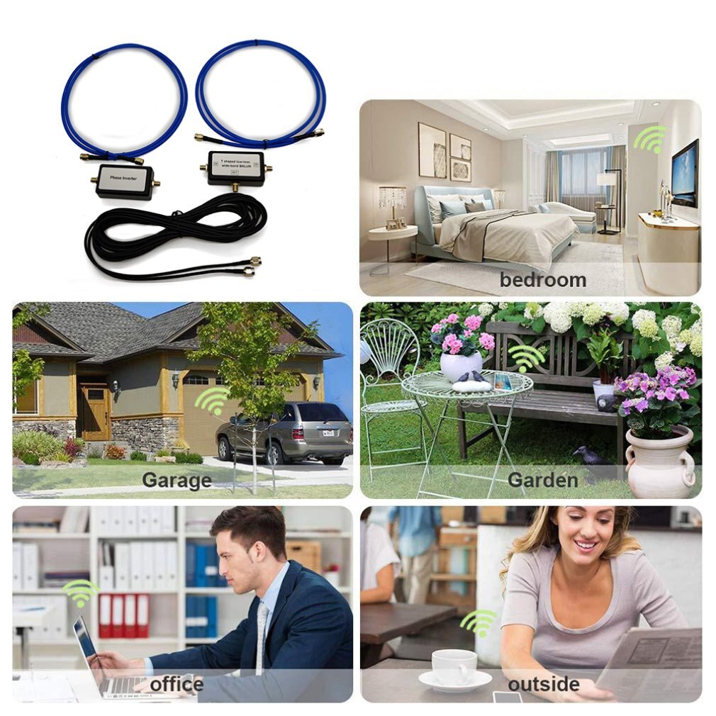 Magnetic Antenna Portable Passive Magnetic Loop Antenna for HF and VHF Latest Verison 10kHz to 30 MHz