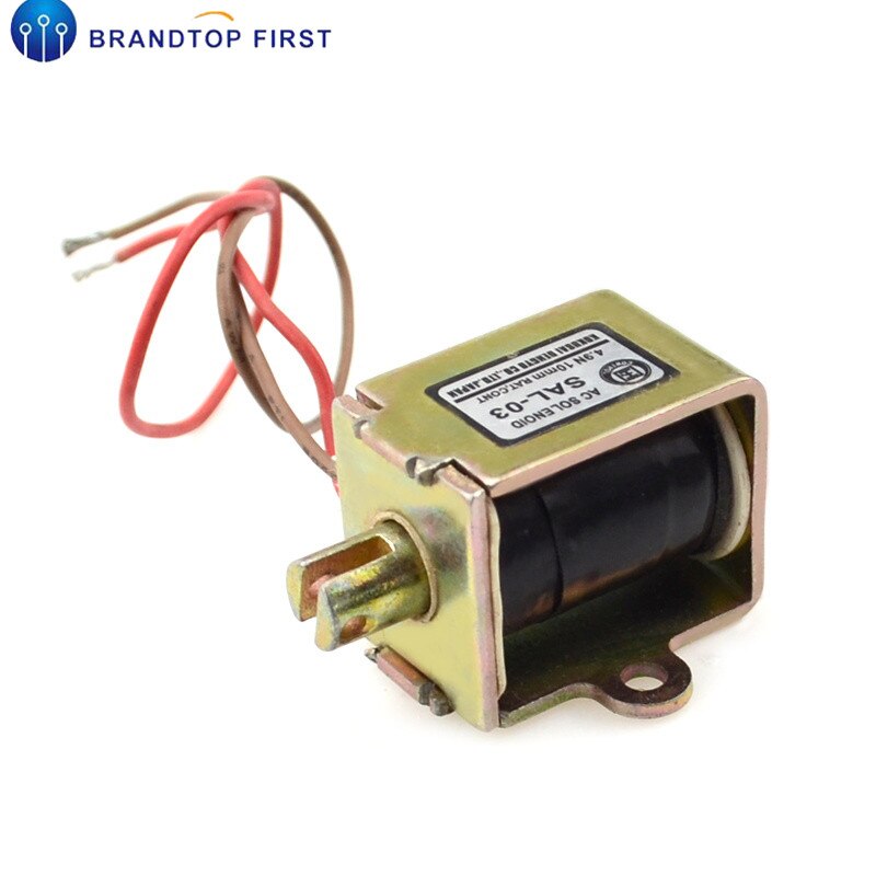 SAL-03 AC 220V 4,9 N 10mm Solenoid-elektromagneten Spule