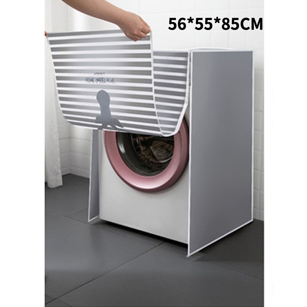 Top Loading/Front Loading Washing Machine Cover for Drum Waterproof Case Dust Cover for Pulsator Bathroom: B Deer