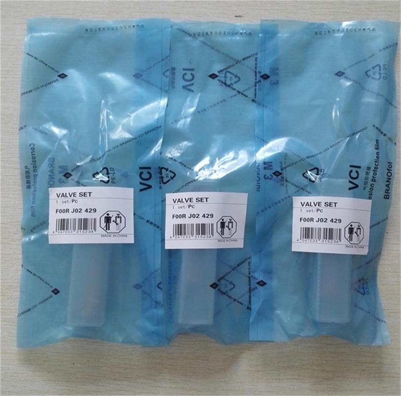 Injectie klep set F00RJ02429 voor common rail injector 0445120178