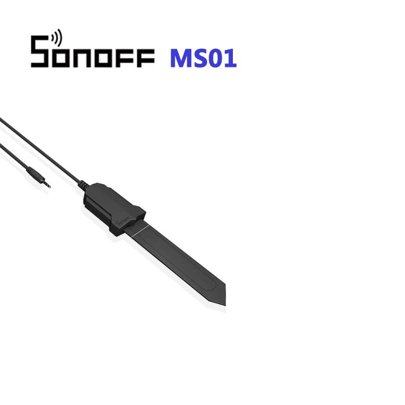 Sonoff MS01 Smart Bodemvochtsensor Ewelink App Bodem Hygrometer Detectie Vochtigheid Voor Sonoff TH10 TH16 Alexa Google Thuis: MS01