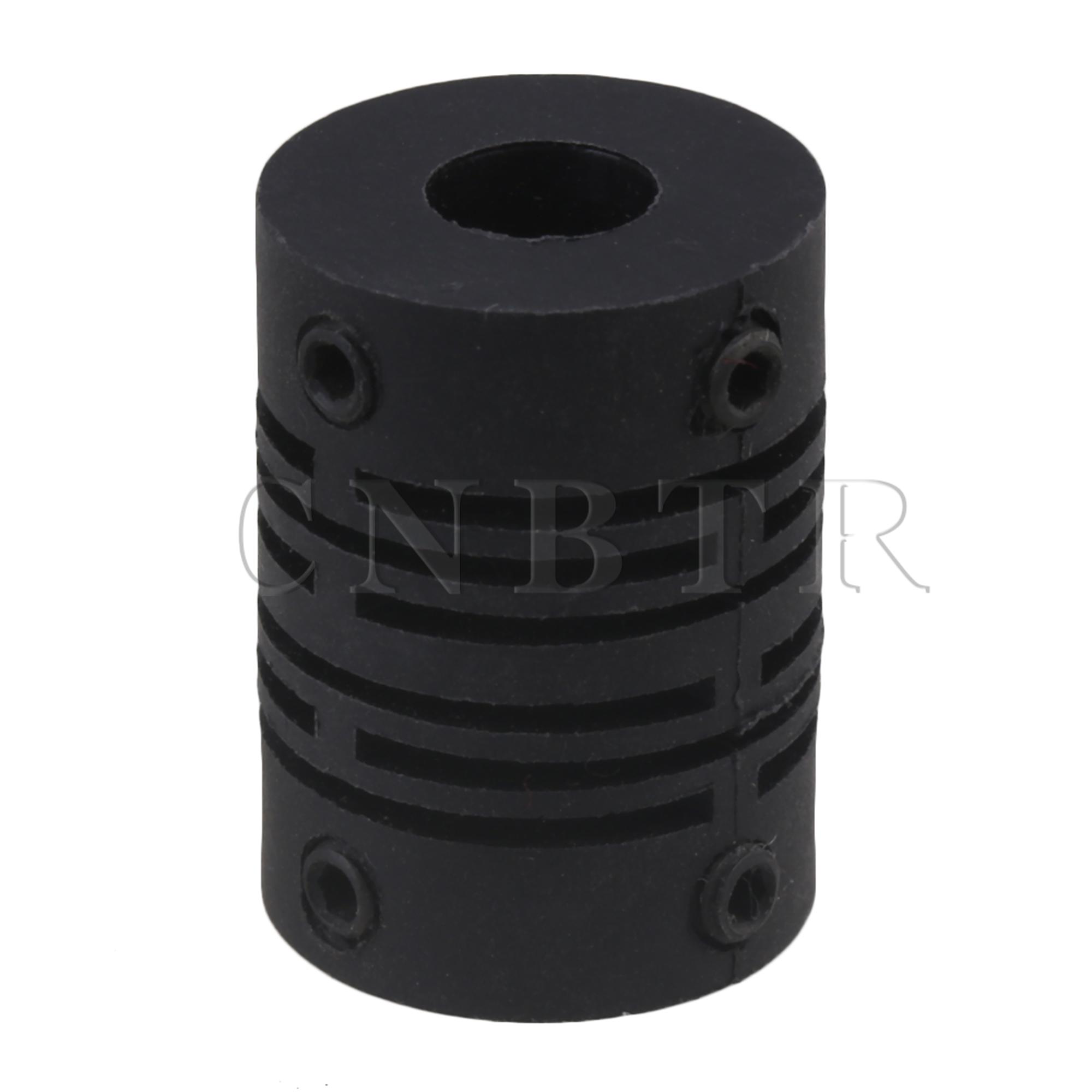 CNBTR 5 Pieces D15L21 6x6mm Plastic Elastic Coupling Motor Coupler for Industrial