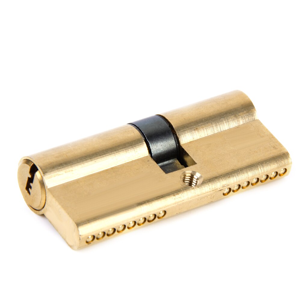 70MM 32.5/37.5 Brass Key Cylinder Door Lock Barrel High Security Anti Snap/Bump/Drill/Pick With 7 Keys