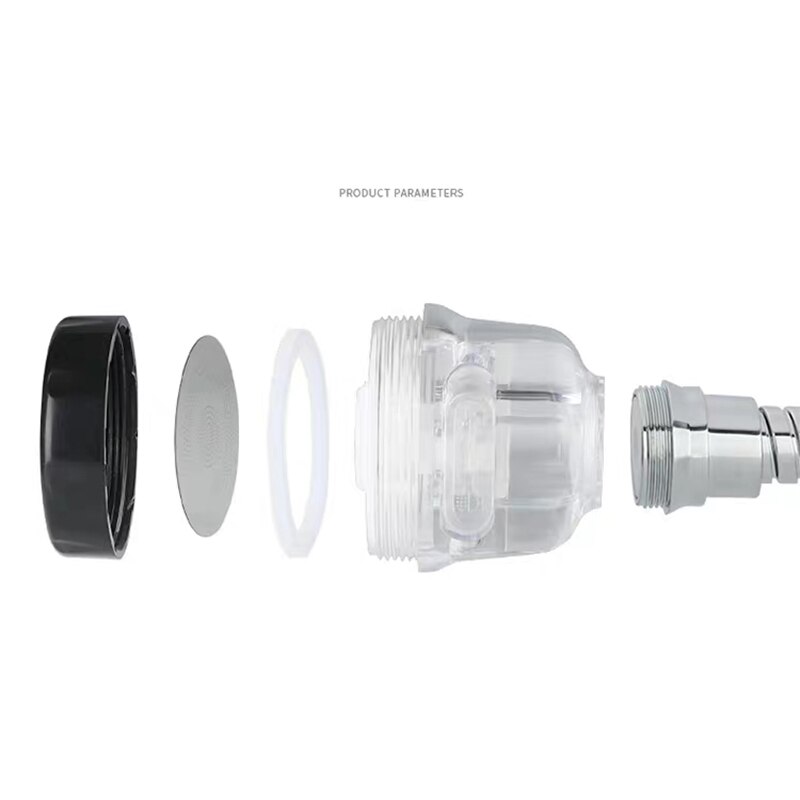 Waskolf Filter Mondstuk Home Kraan Handig Save Water Spatten Keuken Accessoires Duurzaam Thuis Kraan Extender Tap