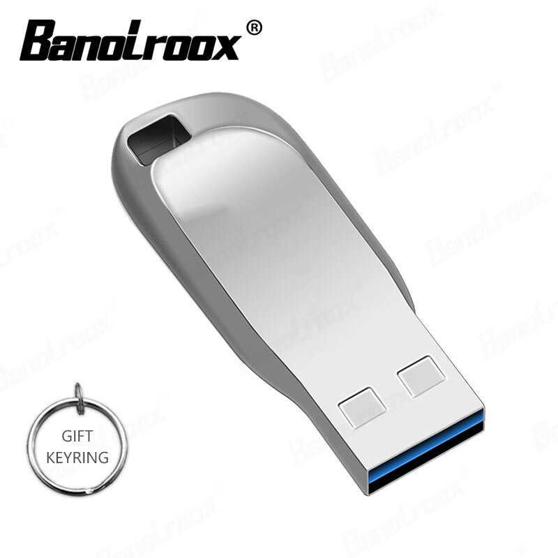 Banolroox USS 3,0-Stick Wasserdicht 128gb 256gb Usb-Stick 64gb 32gb 16gb Pen drive Flash 3,0 usb Metall Memory Stick 10-50 MB/s