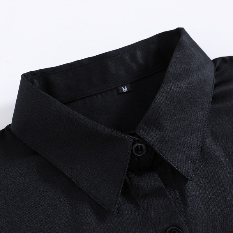 Uniformes escolares japoneses para estudiantes, camisa blanca bordada de manga larga para monedero de chica JK, traje de Sailor, Top de estilo universitario,